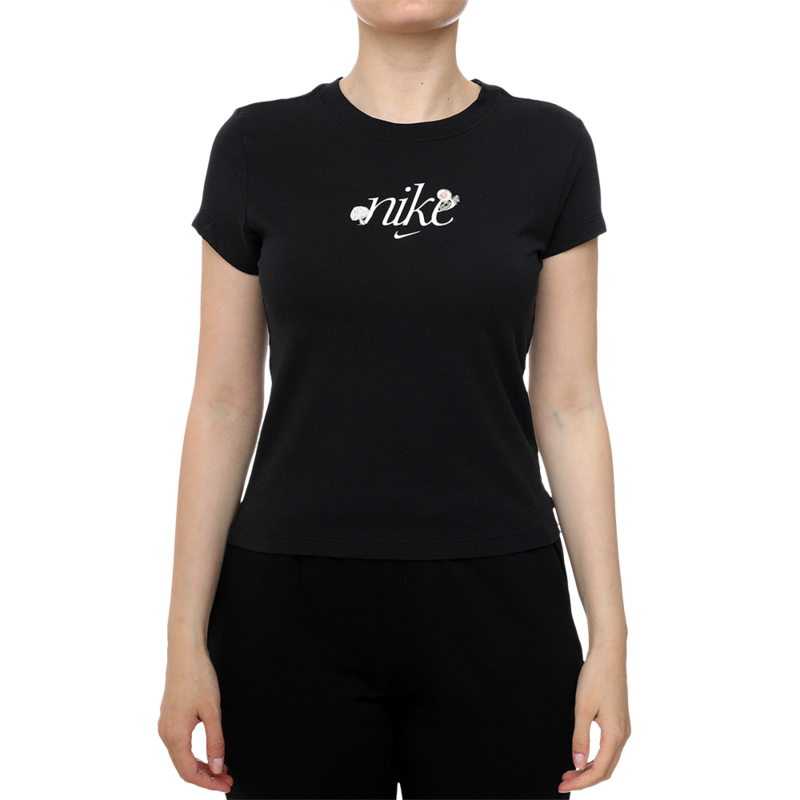 Ženska majica Nike w nsw nk chll knit tee eday