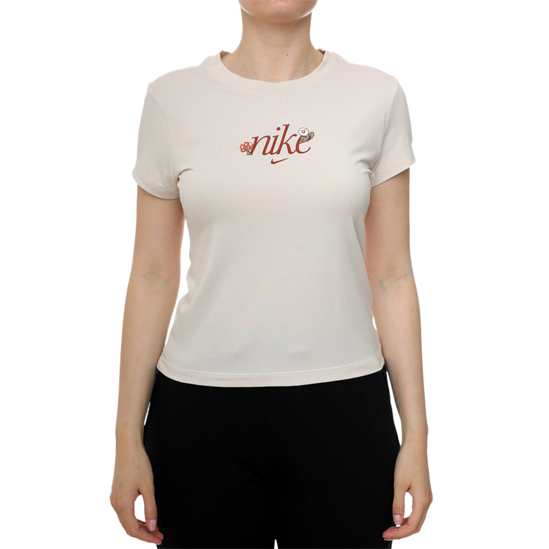 Ženska majica Nike w nsw nk chll knit tee eday