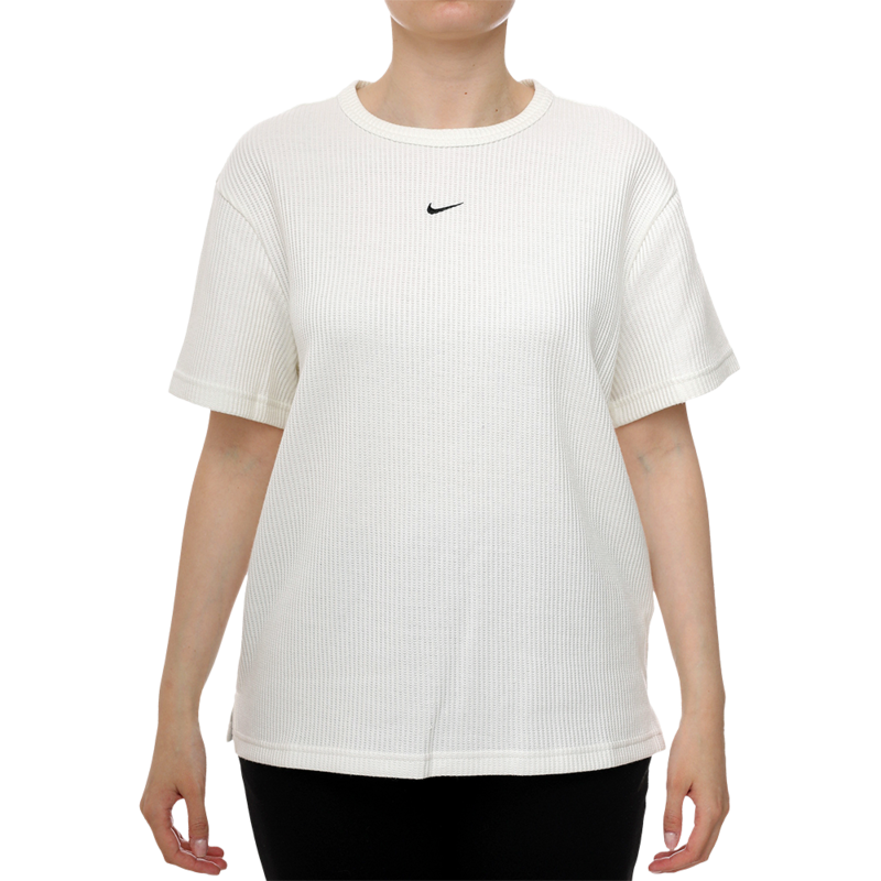 Ženska majica Nike w nsw nk chll wfl ss top