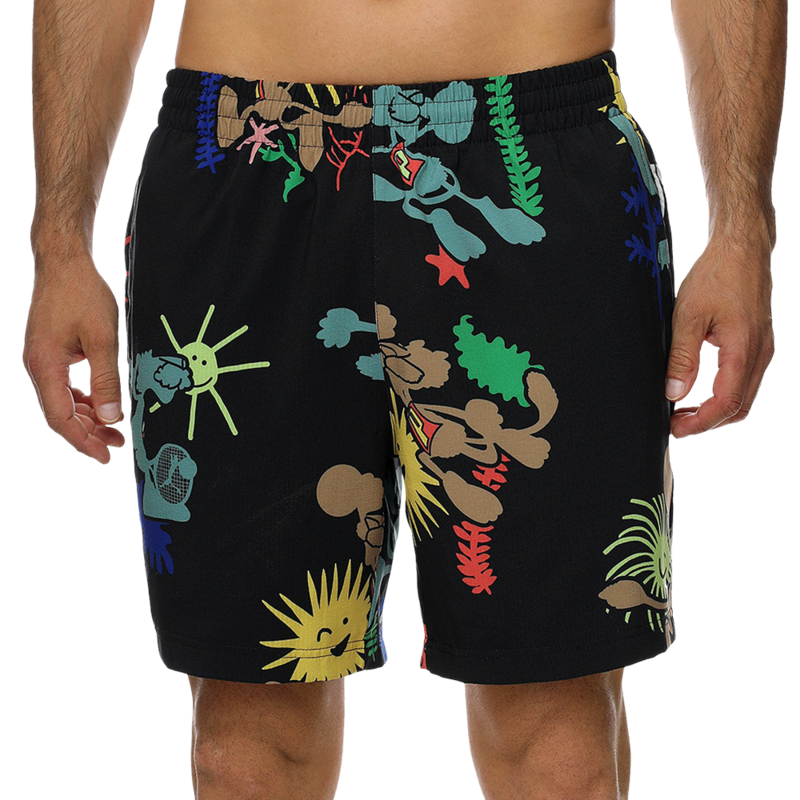 Muški šorc Puma ADVENTURE PLANET AOP Board Shorts