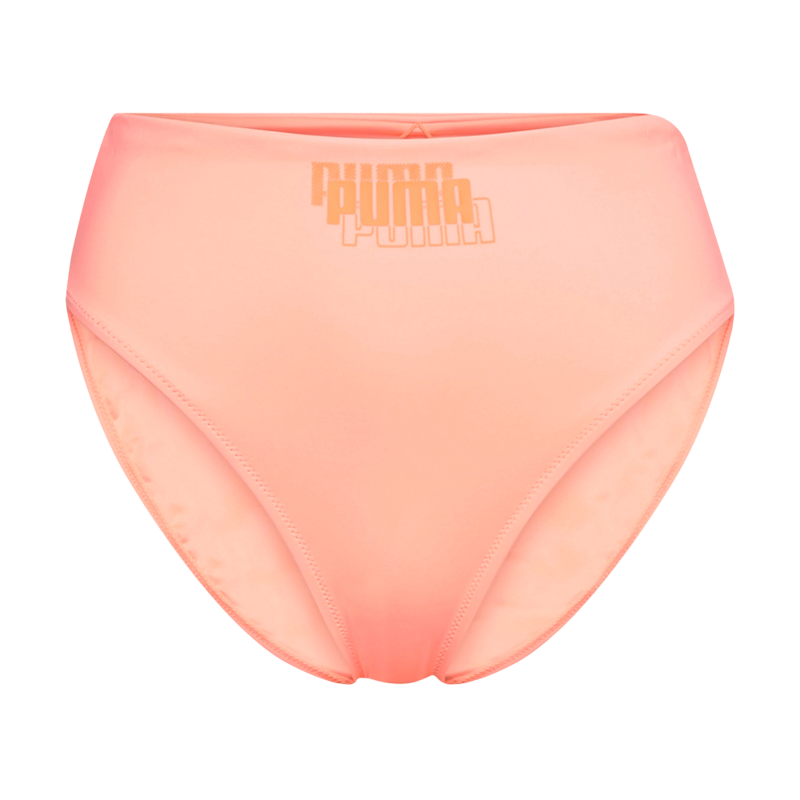 Ženski kupaći donji deo Puma SWIM WOMEN HIGH WAIST BRIEF 1P