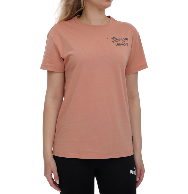 Ženska majica Converse STRONGER TOGETHER RELAXED TEE