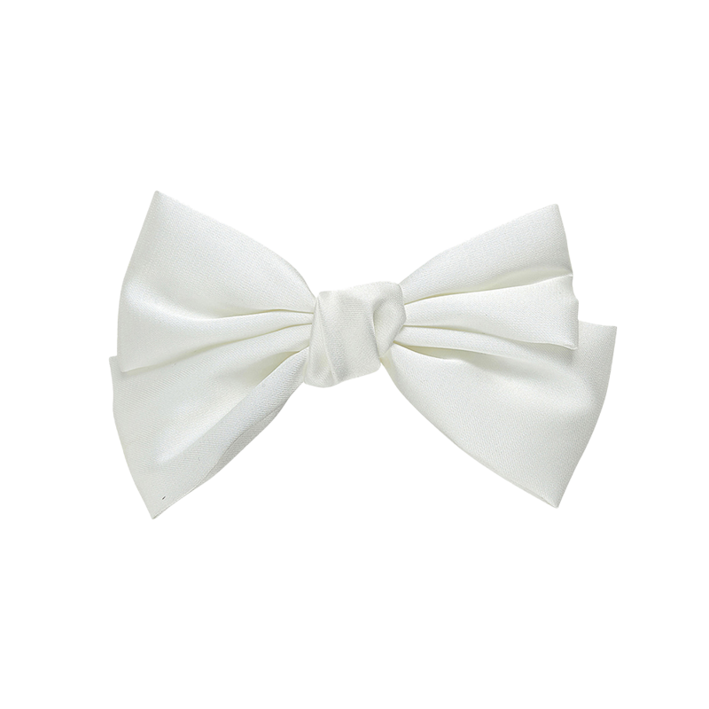 Unisex bedž Crocs Oversized regal white bow