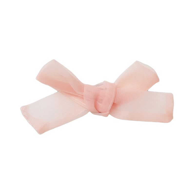 Unisex bedž Crocs Pink sheer bow