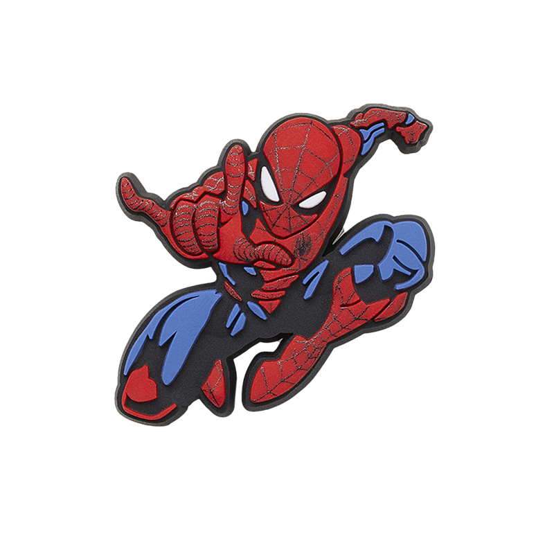 Unisex bedž Crocs Spiderman full body 2