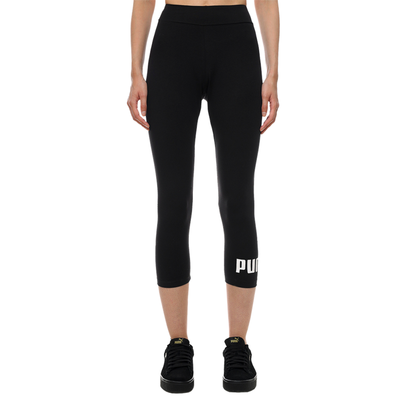 Ženska trenerka donji deo Puma Ess 3/4 logo leggings