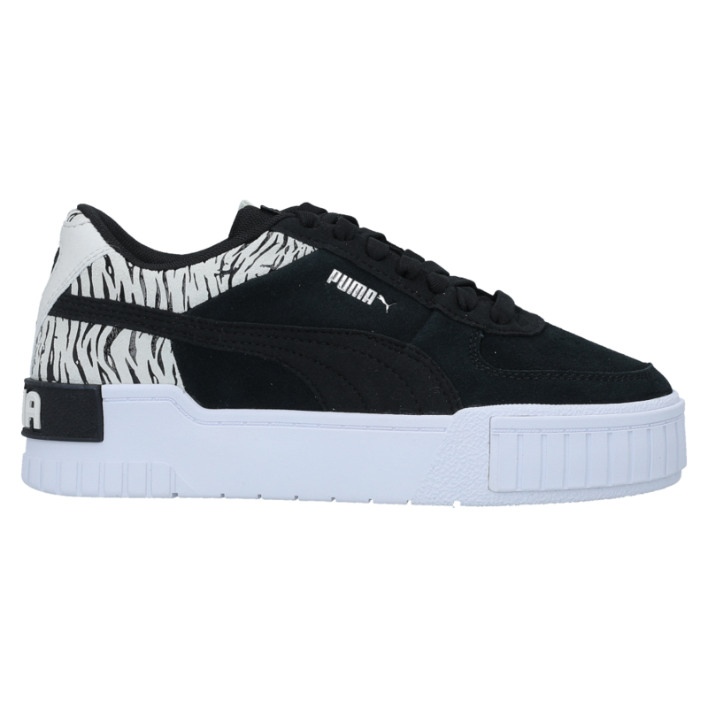 Puma Cali Sport Roar AC Inf sneakers zwart/beige - Schoenen.nl