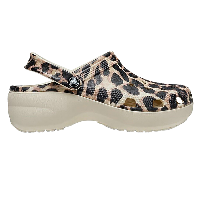 Ženske papuče CROCS CLASSIC PLATFORM ANIMAL REMIX CLOG W