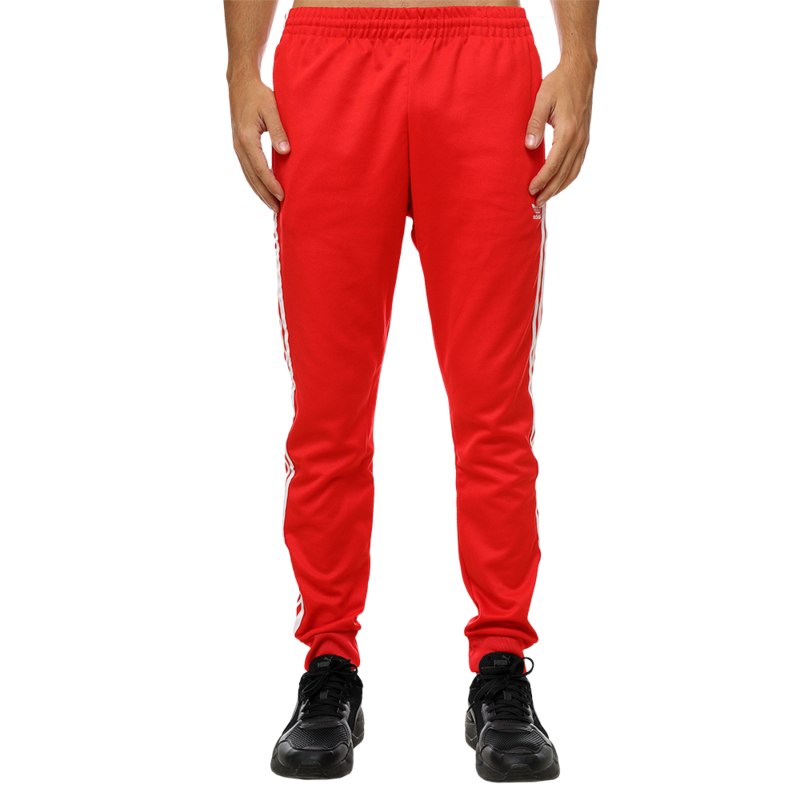 Muška trenerka donji deo adidas SST TRACKPANTS P BLUE