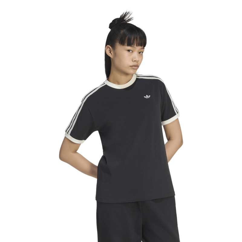 Ženska majica adidas 3s tee black