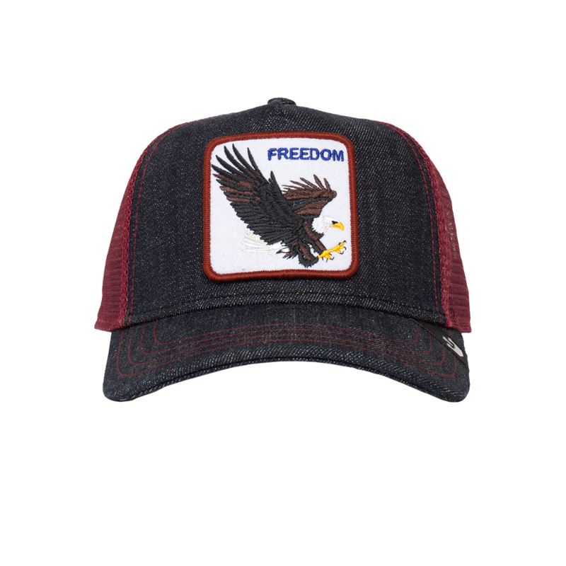 Unisex kačket Goorin Bros The Freedom Eagle Navy