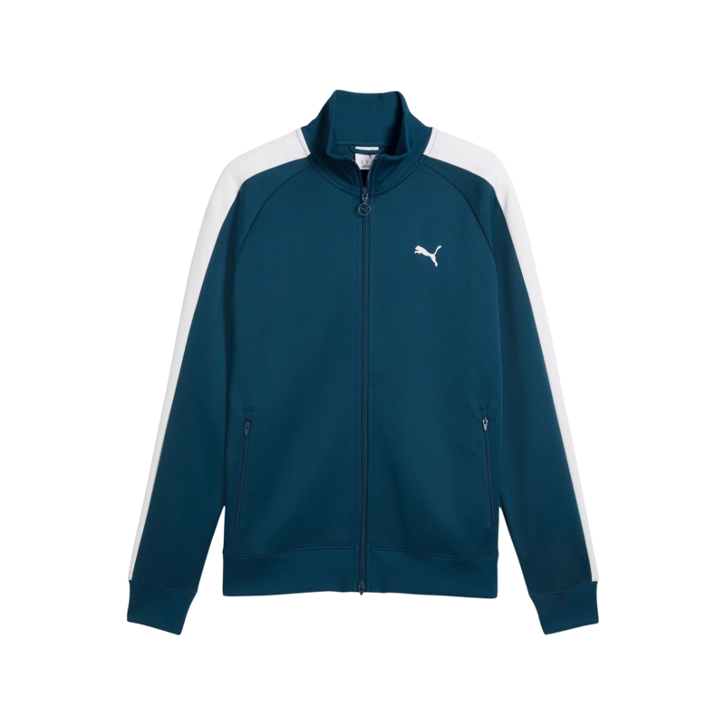 Muška trenerka gornji deo Puma T7 always on track jacket dk