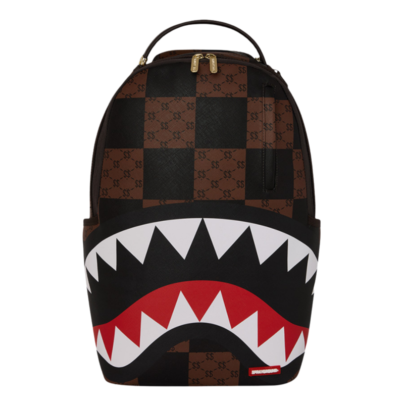Unisex ranac Sprayground Enlarged checks paris backpack