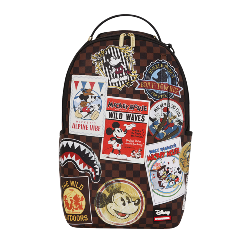 Unisex ranac Sprayground Mickey mouse global mogul backpack