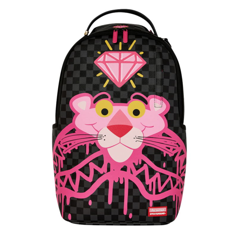 Unisex ranac Sprayground Pink panther drippy diamonds backpack