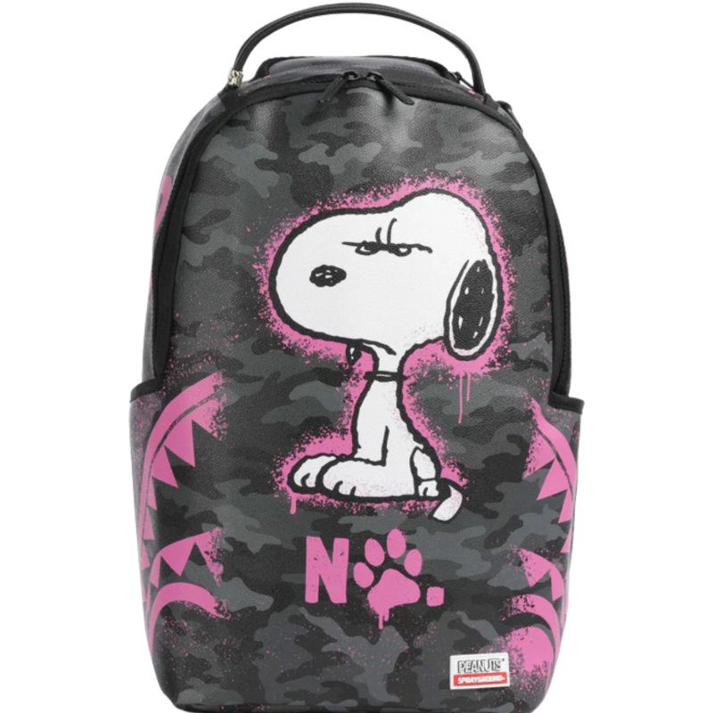 Unisex ranac Sprayground Snoopy pink stencil backpack