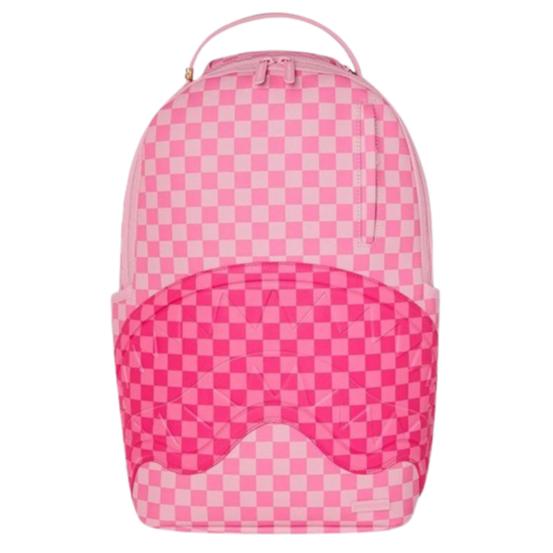 Ženski ranac Sprayground Pink sharks in paris patch backpack