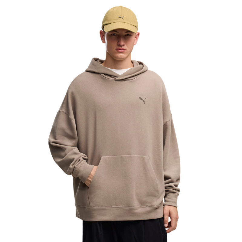 Muški duks Puma Ess oversized hoodie tr