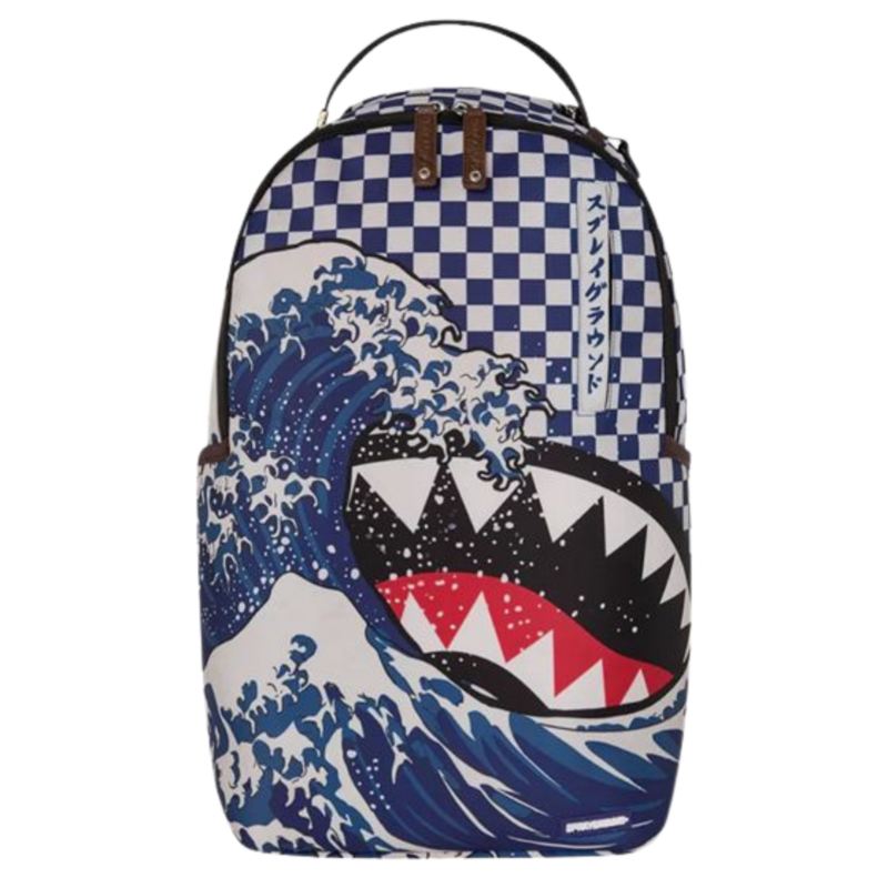 Unisex ranac Sprayground Ichimatsu-moyo camokawa backpack