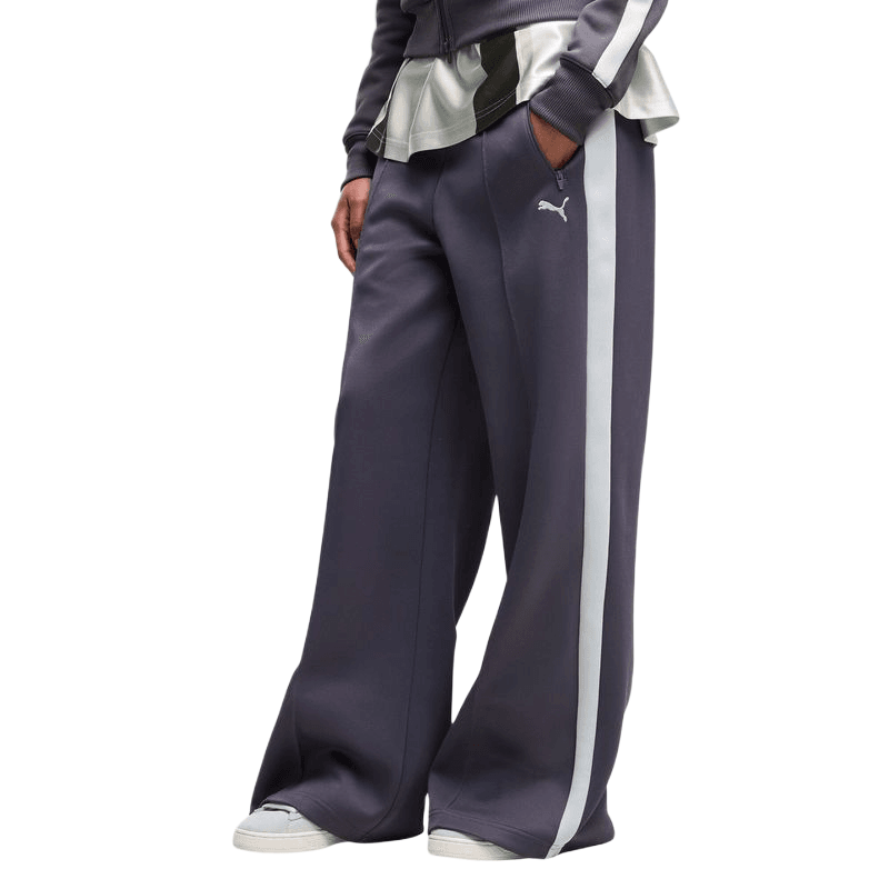 Ženska trenerka donji deo Puma T7 wide leg track pants op