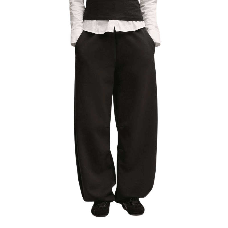 Ženska trenerka donji deo Puma Tech Sense relaxed barrel soft touch sweatpants dk op