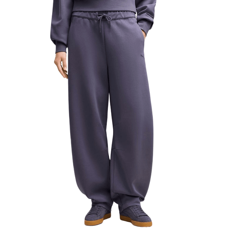 Ženska trenerka donji deo Puma Tech Sense relaxed barrel soft touch sweatpants dk op