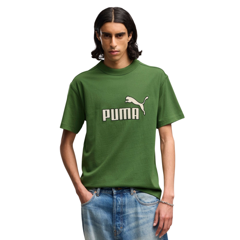 Muška majica Puma Ess elevated no.1 relaxed tee
