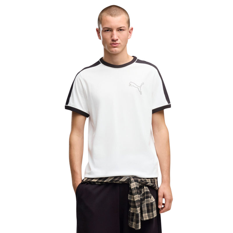 Muška majica Puma T7 love of the cat ringer tee