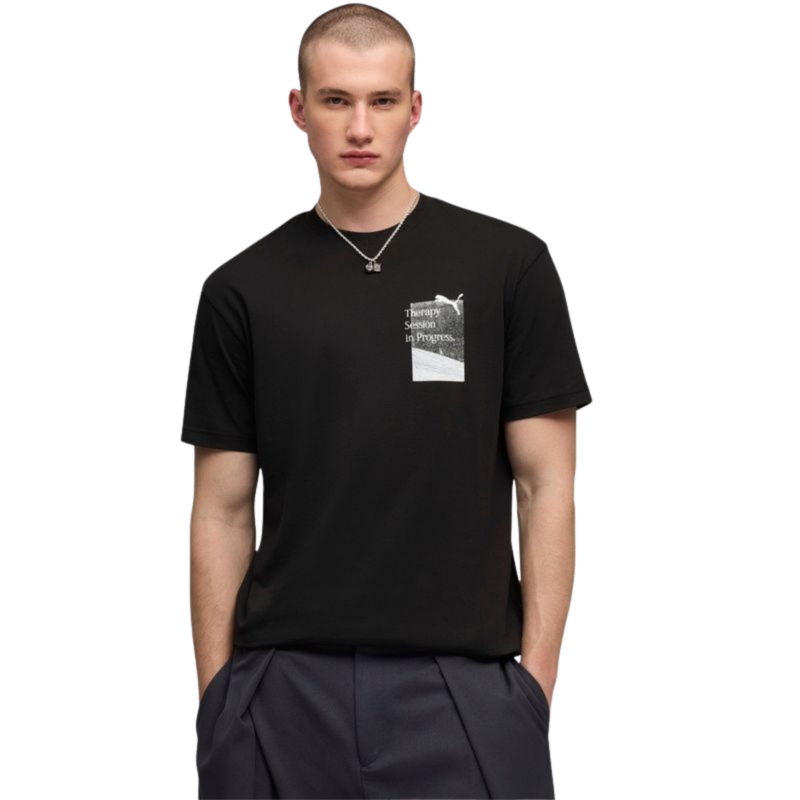 Muška majica Puma Graphics poster relaxed tee