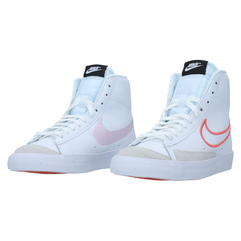 Zapatos NIKE - Blazer Mid '77 Se2 (GS) DJ0265 100 White/Magic Ember/Purple Pulse - Unisex 