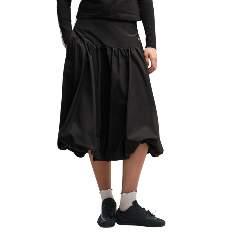 Ženska suknja Puma T7 balloon woven midi skirt
