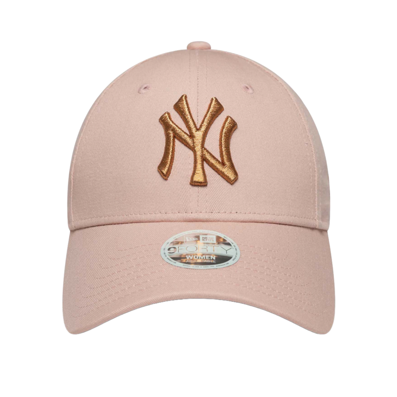 Ženski kačket New Era Female metallic logo 9forty®