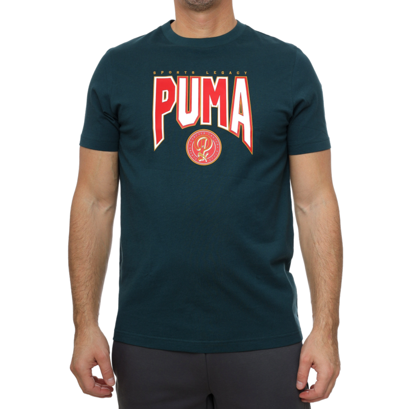 Muška majica Puma Wardrobe ess sports legacy ii tee