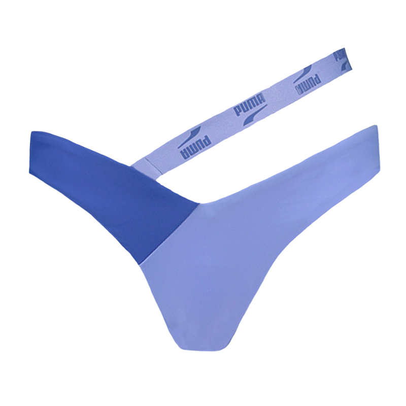 Ženski kupaći donji deo Puma Swim women colourblock v-shape brief 1p