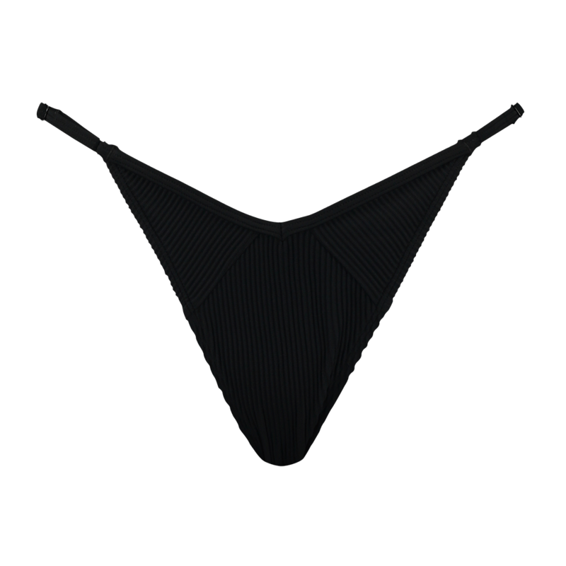 Ženski kupaći donji deo Puma Swim women ribbed tanga 1p