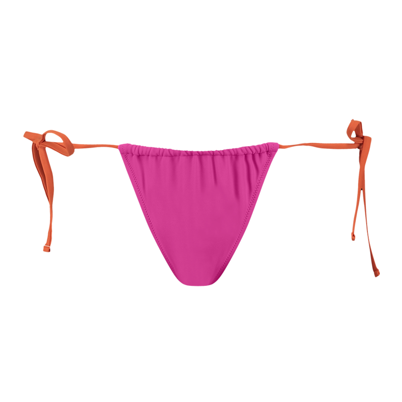 Ženski kupaći donji deo Puma Swim women side tie tanga string 1p