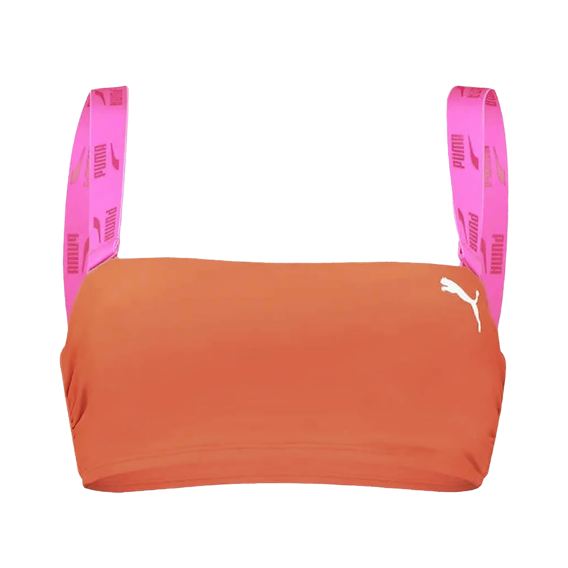 Ženski kupaći gornji deo Puma Swim women bandeau top 1p