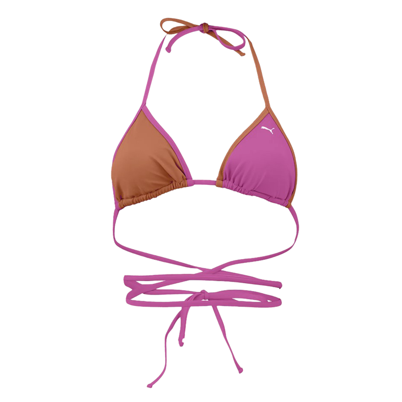 Ženski kupaći gornji deo Puma Swim women wrap triangle 1p