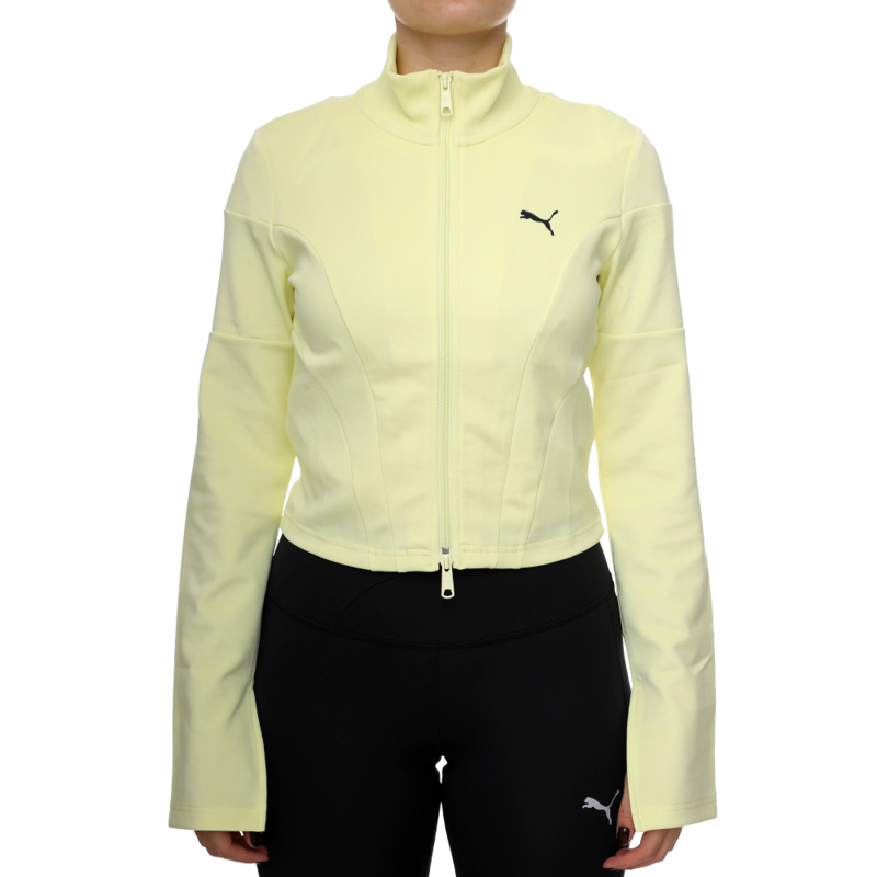 Ženski duks Puma Dare to slim cropped track jacket