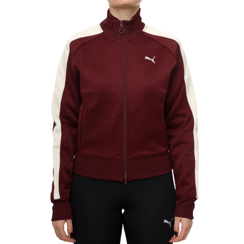 Ženski duks Puma T7 always on short track jacket