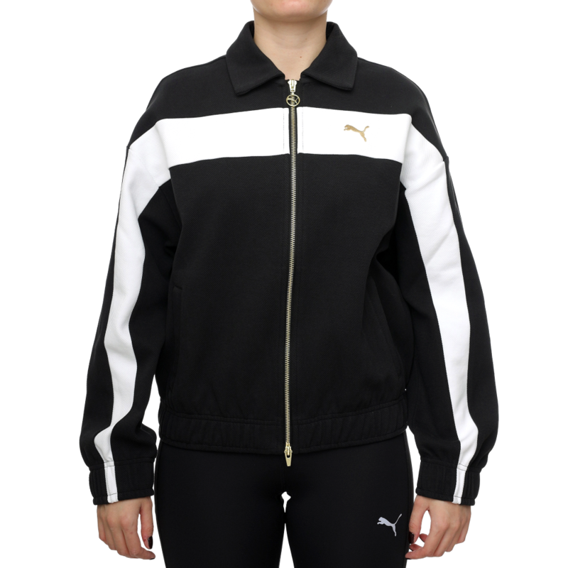 Ženski duks Puma T7 relaxed track jacket