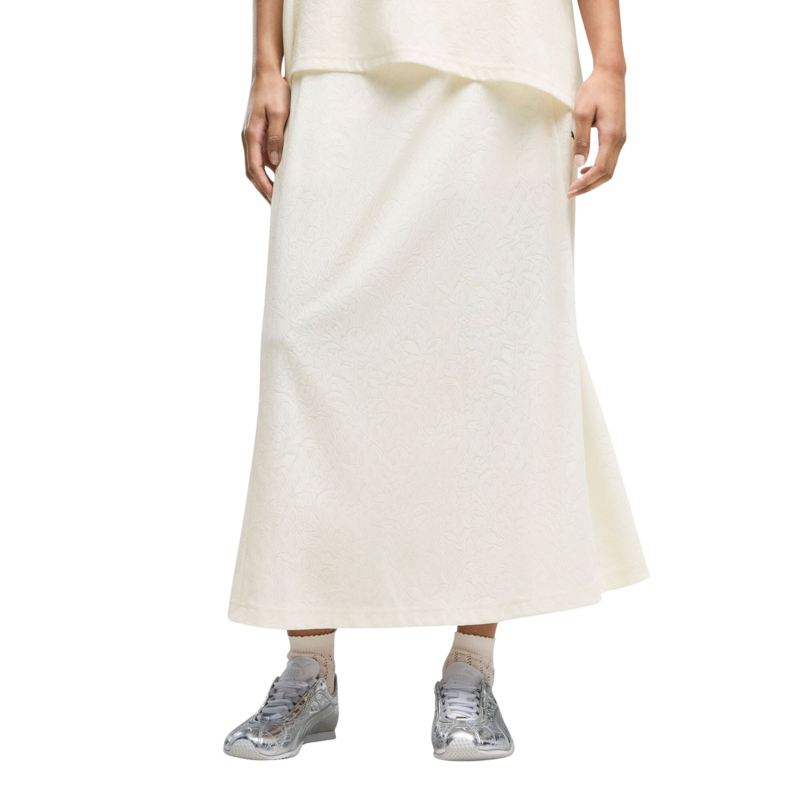 Ženska suknja Puma Lace pack t7 midi skirt