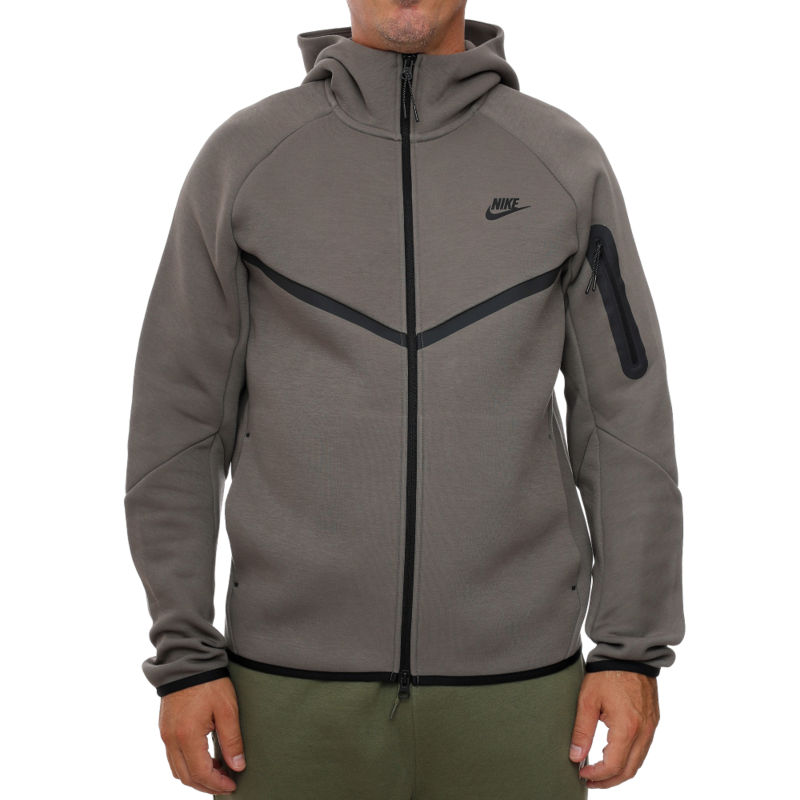 Muški duks Nike M nk tch flc fz wr hoodie