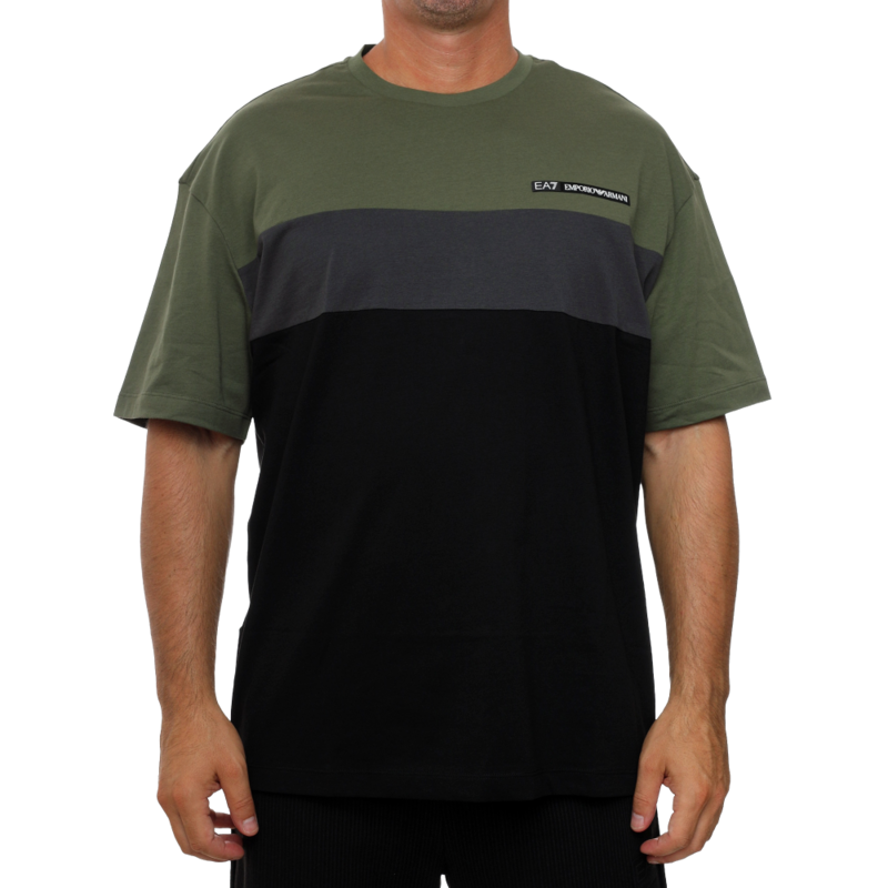 Muška majica Emporio Armani Train athletic colour block
