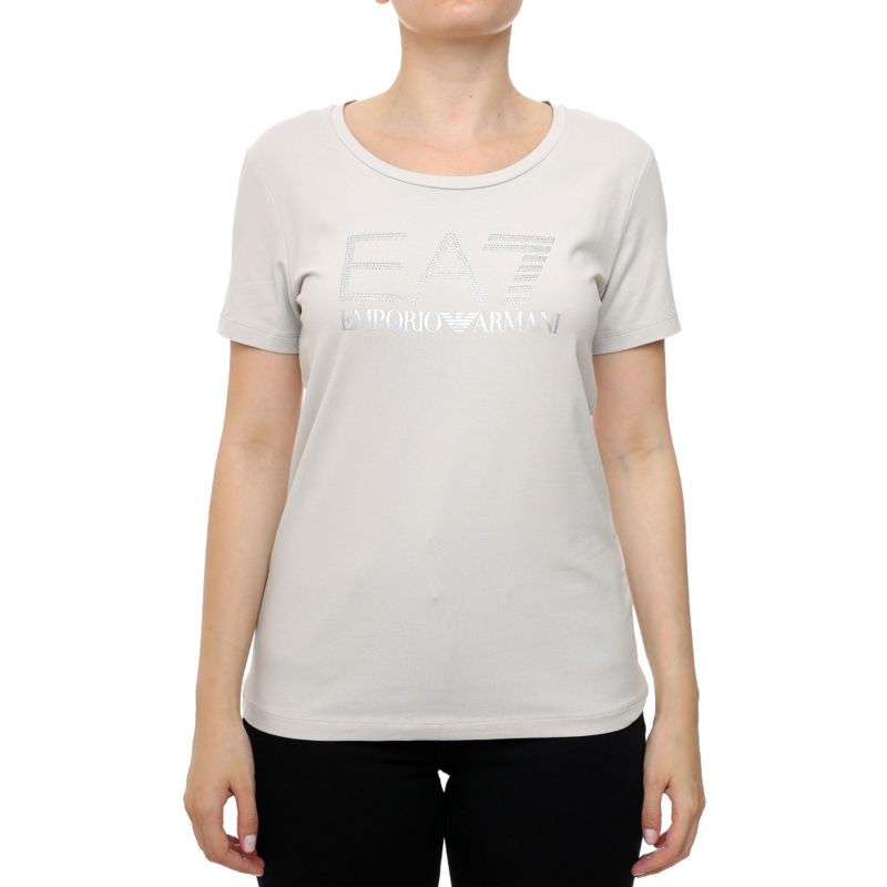 Ženska majica Emporio Armani Train logo series w tee ss