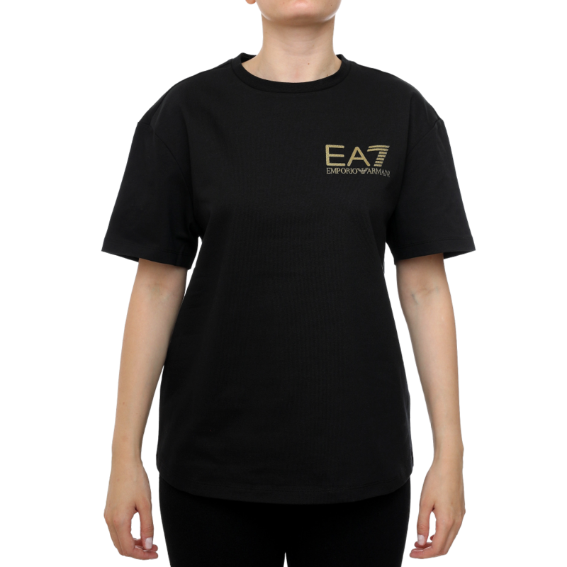 Ženska majica Emporio Armani Train logo series w tee ss ext