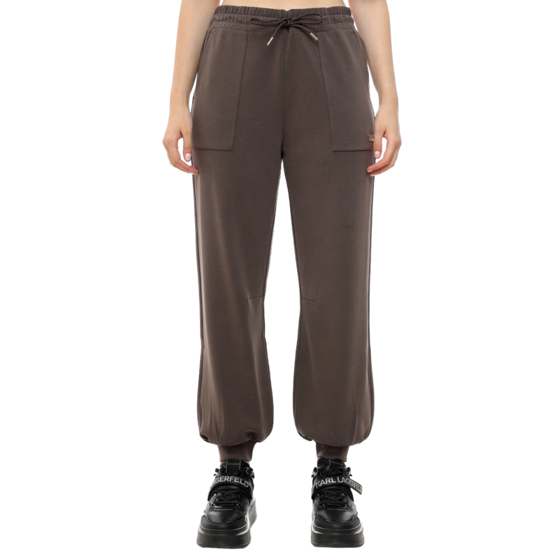 Ženske pantalone Emporio Armani Train core lady relax w pant