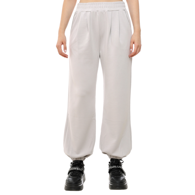 Ženske pantalone Emporio Armani Train precious w pant