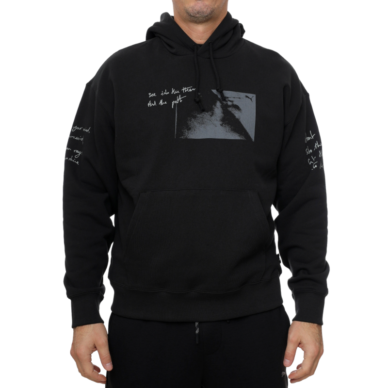 Muški duks Puma Graphic forest hoodie