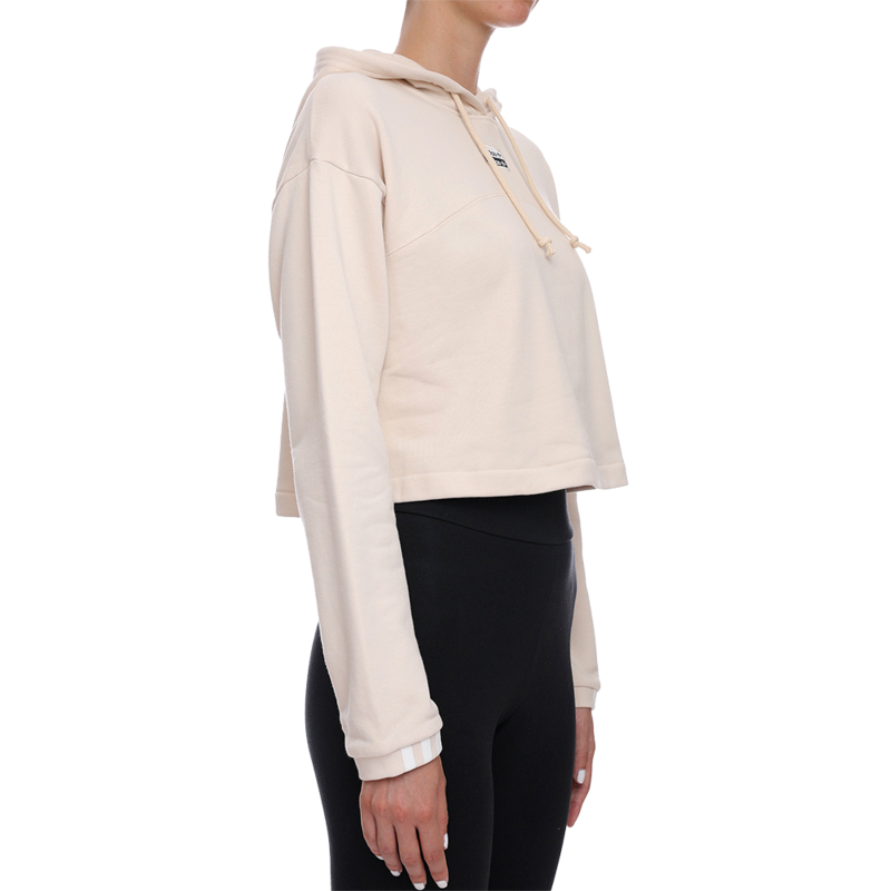 enski duks adidas CROPPED HOODIE